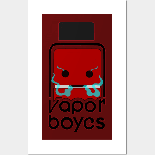 vapor boy Posters and Art